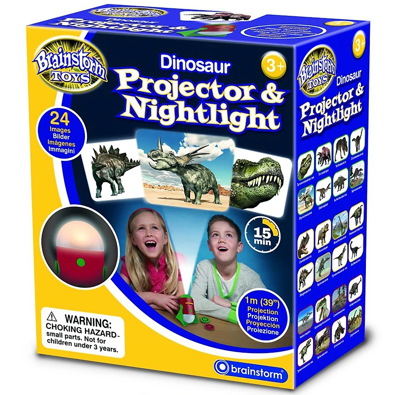 Brainstorm Toys Dinosaur Projector & Nightlight
