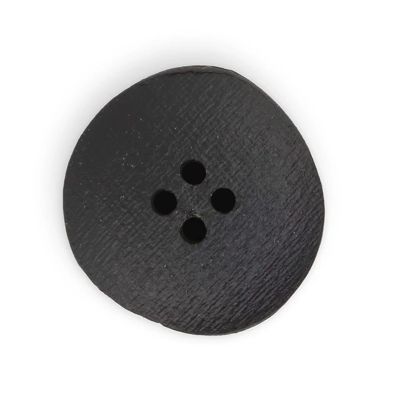 Dritz® 30mm Cheetah Recycled Leather Buttons, 3ct.