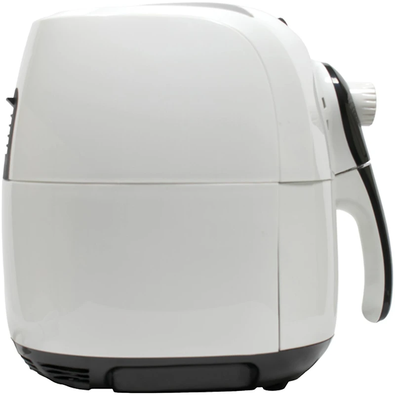 Brentwood White 3.7qt. 1400 Watt Electric Air Fryer
