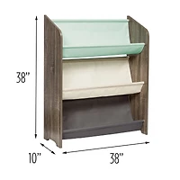 Honey Can Do 38" Kids Book Rack