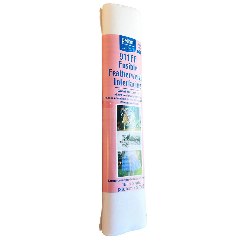 Pellon® 911FF Fusible Featherweight Interfacing