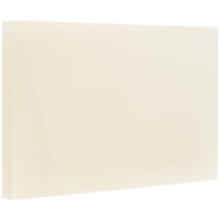 JAM Paper 5" x 7" Ivory Blank Flat Note Cards