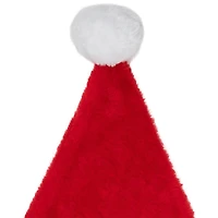 17" Traditional Red & White Santa Hat, Adult Large