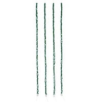 Green Cube Glass Beads, 2.5mm by Bead Landing™