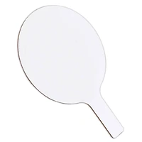 Flipside Economy Dry Erase Answer Oval Paddles, 6ct.