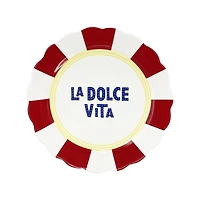 Assorted 8" Cermaic Plate by Ashland®, 1pc.