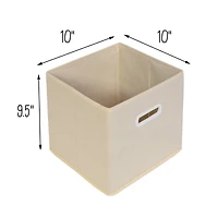 Honey Can Do 25" Kids 4-Bin Organizer
