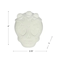 4" DIY Sugar Skull Wall Décor by Ashland®