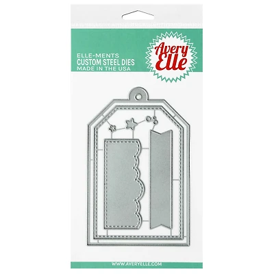 Avery Elle Elle-Ments Easy Layer Tags Die Set