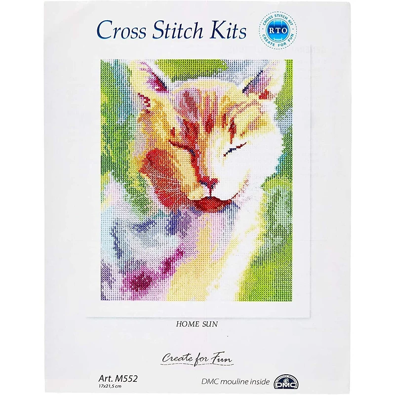 RTO Home Sun Cross Stitch Kit