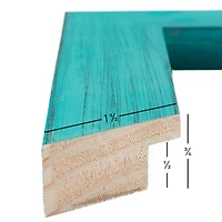 Craig Frames Jasper French Teal Picture Frame