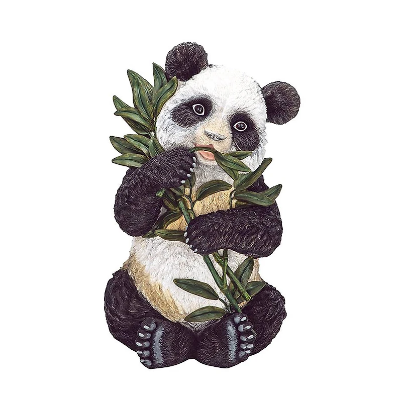 Design Toscano 20" Tian Shan, The Panda Sculpture
