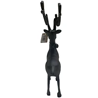 Black Standing Reindeer Metal Tabletop Décor by Ashland