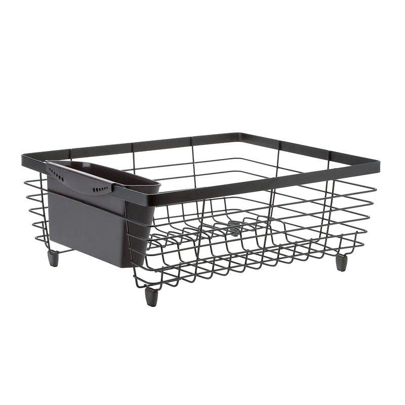 Kitchen Details Bronze Flat Wire Dish Rack