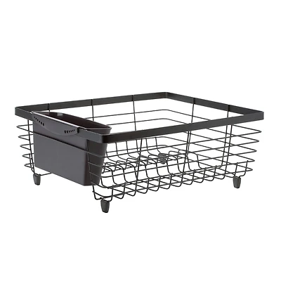 Kitchen Details Bronze Flat Wire Dish Rack