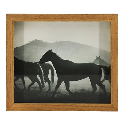8.75" Horses Block Tabletop Décor by Ashland®