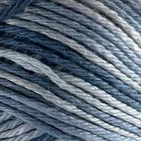 Classic Cotton Big Ball™ Ombre Yarn by Loops & Threads