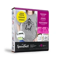 Speedball® Beginner Screen Printing Craft Vinyl Kit