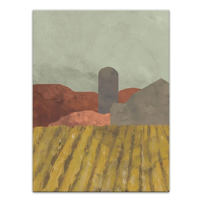 Boho Farm 18" x 24" Canvas Wall Art