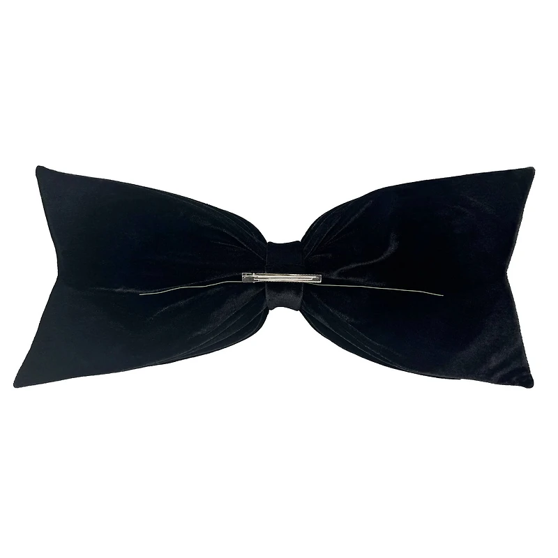 24" Puffy Black Bow Tie by Celebrate It®