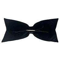 24" Puffy Black Bow Tie by Celebrate It®