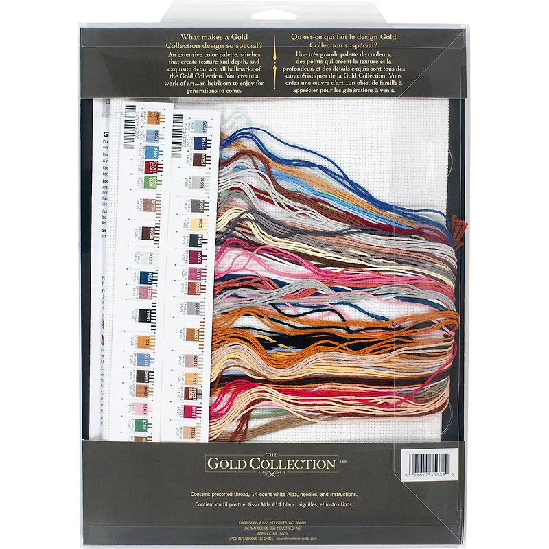 Dimensions® A Row of Love Counted Cross Stitch Kit