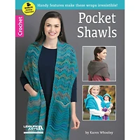 Leisure Arts® Pocket Shawls Crochet Book