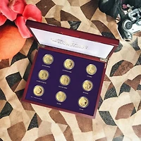 Tribute to Americas Most Beautiful Gold Coins Set