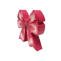 5" Dark Pink Bow Tabletop Décor by Ashland®