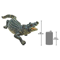 Design Toscano The Agitated Alligator Swamp Gator Statue