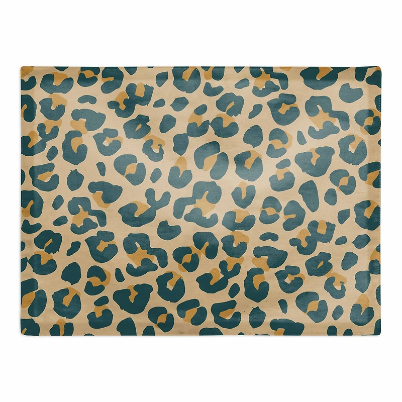 Leopard Cotton Twill Placemat