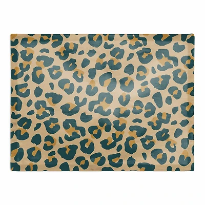 Leopard Cotton Twill Placemat