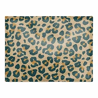 Leopard Cotton Twill Placemat