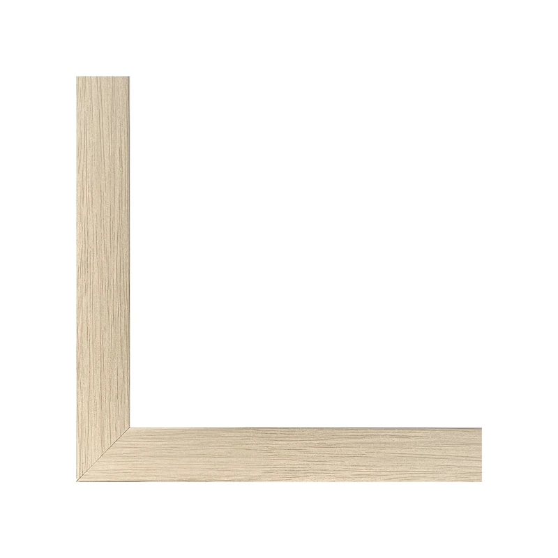 3 Opening Natural Woodgrain Collage Frame with Mat by Studio Décor®