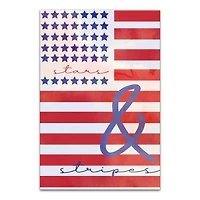 Stars & Stripes Canvas Wall Art