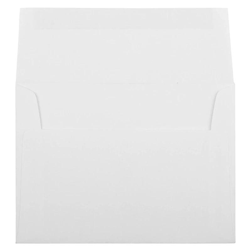 JAM Paper A6 Strathmore Invitation Envelopes