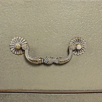 Hello Honey® Distressed Gray Wood Dresser Cabinet