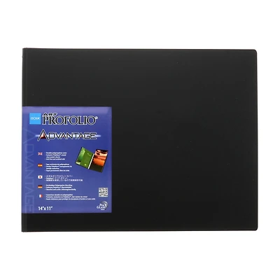 6 Pack: Itoya® Art Profolio® Advantage Horizontal Presentation & Display Book, 14" x 11"