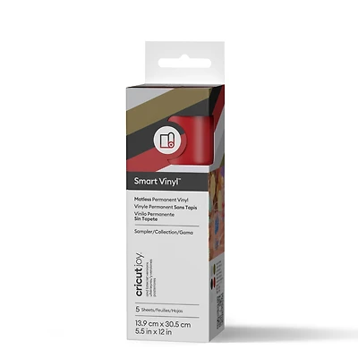 Cricut Joy™ Permanent Smart Vinyl™ Elegance Sampler