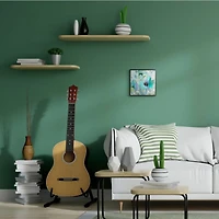 Stupell Industries Blue Lilly Abstraction Framed Wall Art