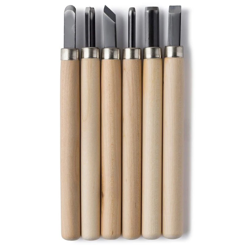 6 Packs: 6 ct. (36 total) Wood Carving Knife Set by ArtMinds™