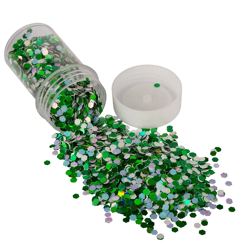 Traditional Christmas Embellishment & Glitter Shaker Set by Creatology™