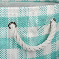 DII® Medium Round Checkers Paper Bin