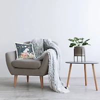 Stupell Industries Halloween Ghost & Cat Baking Throw Pillow