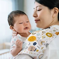 Craft Express 11.8" x 15.7" Sublimation Baby Burp Cloths, 4ct.