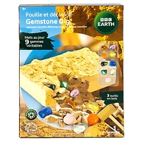 BBC Earth Excavate & Discover Gemstone Dig