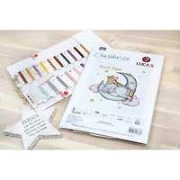 Luca-s Good Night Counted Cross Stitch Kit