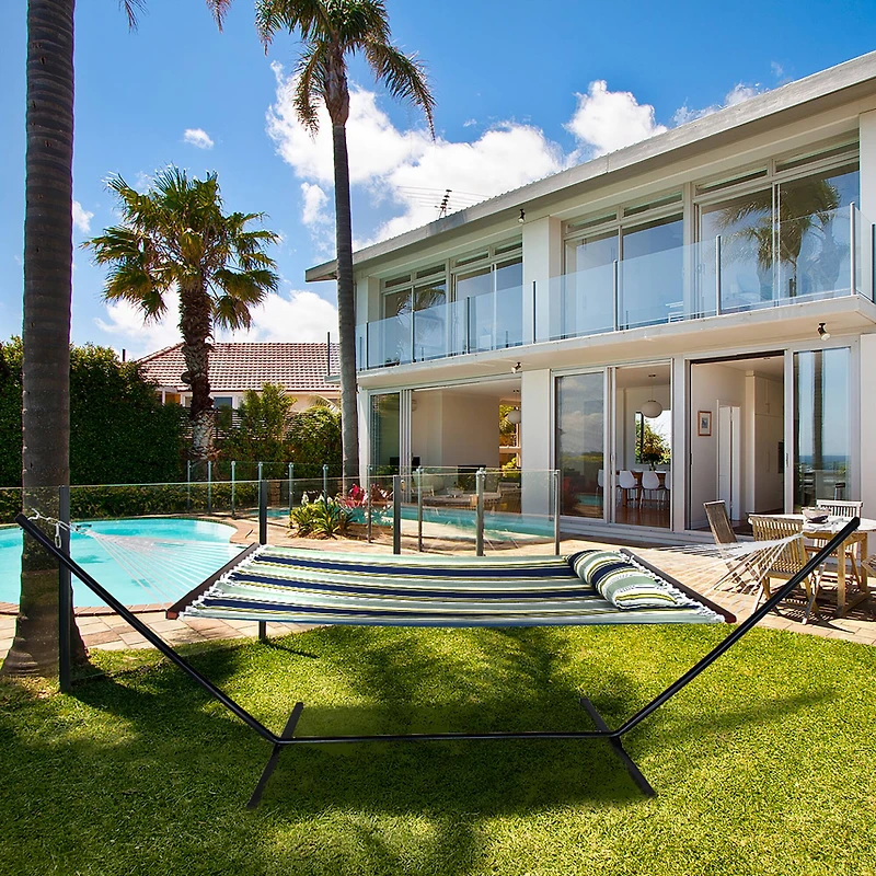 Sorbus Hammock with Spreader Bars & Frame