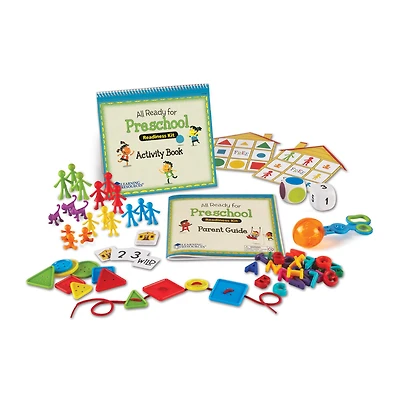 Learning Resources All Ready For Preschool Readiness Kit