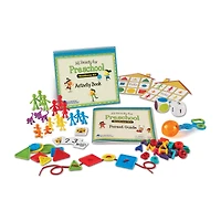 Learning Resources All Ready For Preschool Readiness Kit